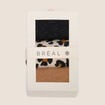 Coffret lot de 3 paires de chaussettes ecru femme