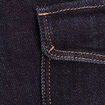 Jean large denim brut femme