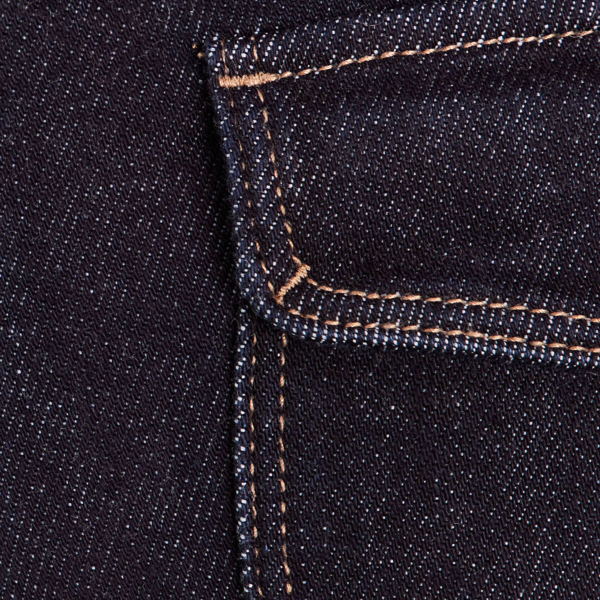 Jean large denim brut femme