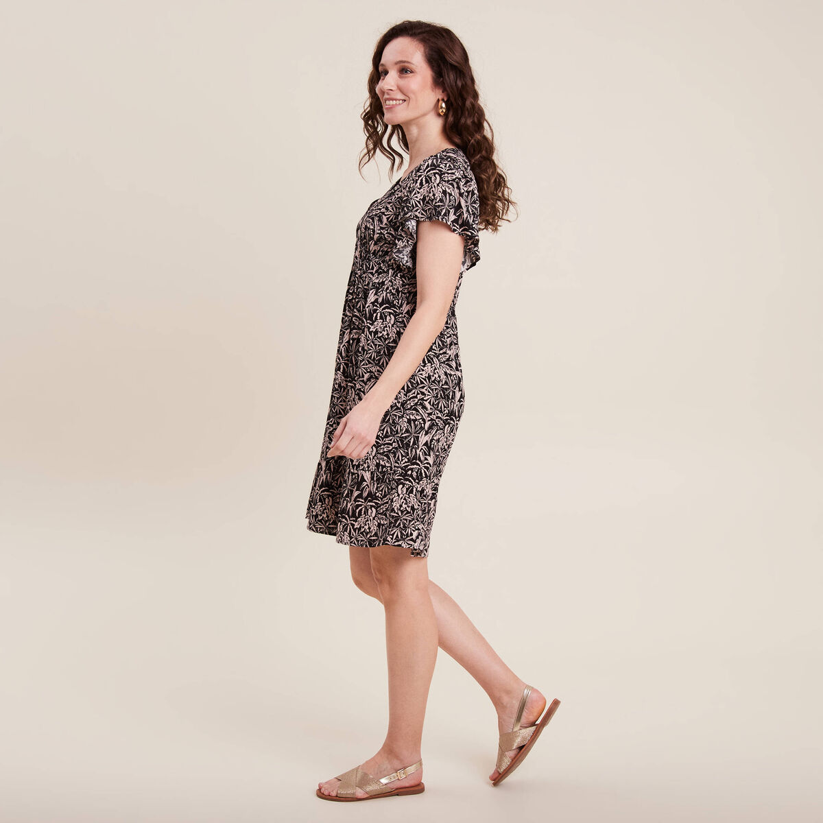 Robe By Touch9 Taille L - Sarcelle/Noire - Neuve Avec étiquette - Vente Détail 62€