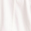 Veste jean manches longues blanc femme
