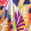 T-shirt manches courtes multicolore femme