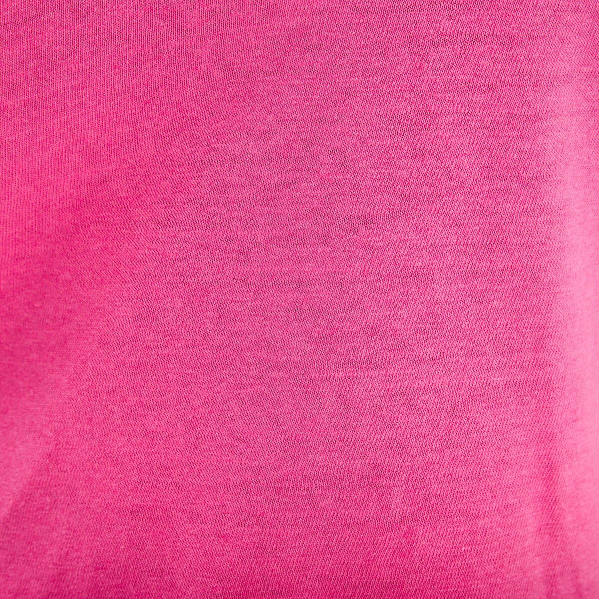 T-shirt manches courtes rose fushia femme