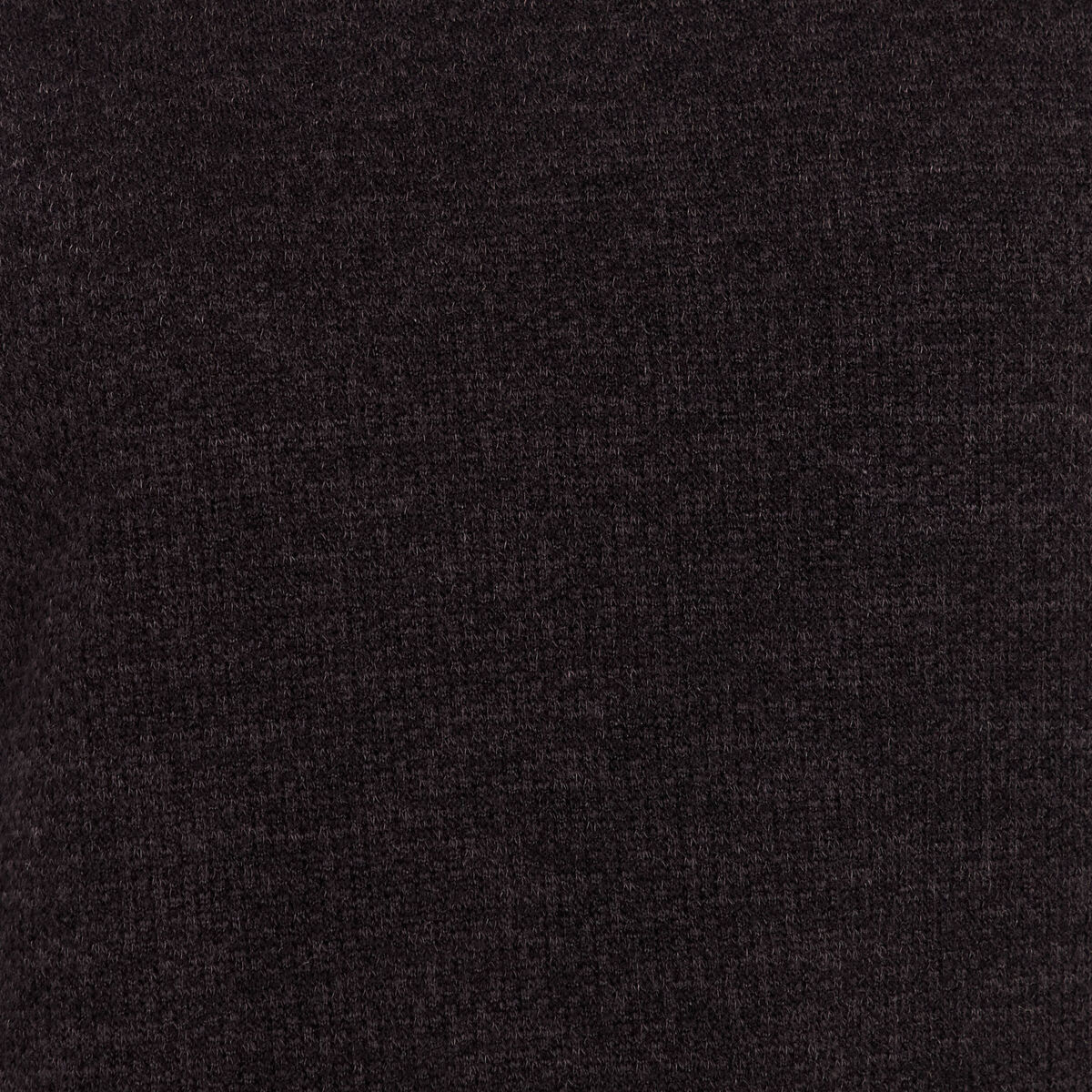 T-shirt 2 en 1 col rond manches longues noir femme