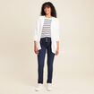 Jean magique Le Gainant coupe ajust&eacute;e denim brut femme