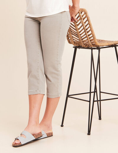 Pantalon magique l'unique vert clair femme