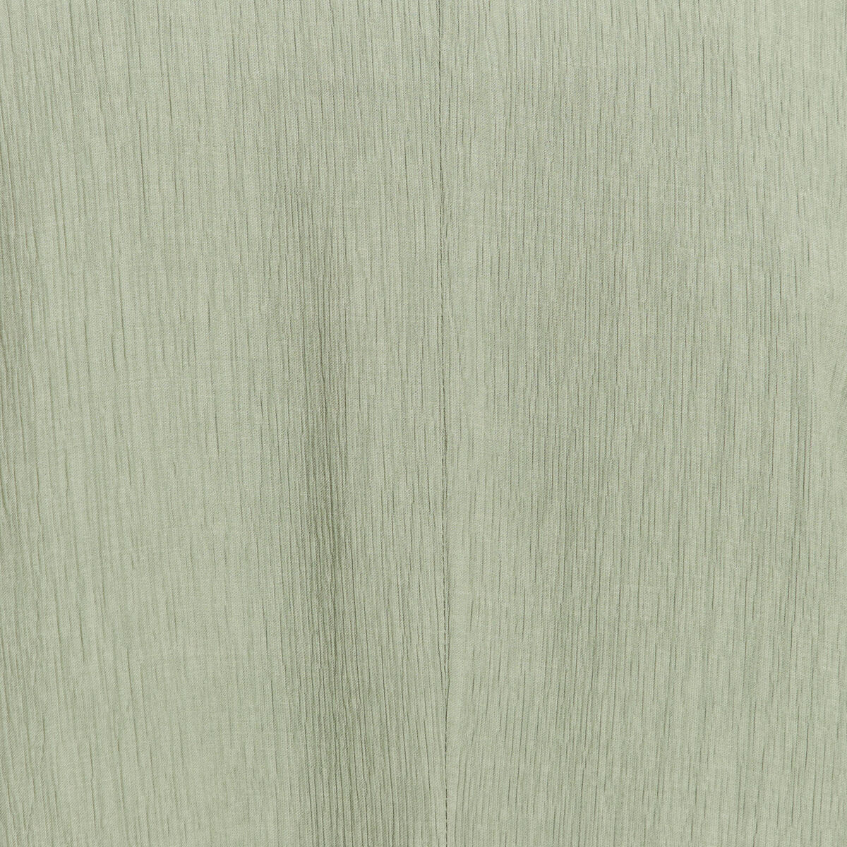 Veste fluide col cascade vert kaki femme