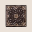 Foulard gris femme