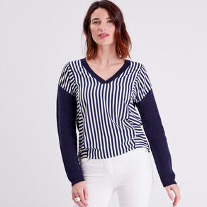 pull manches longues blanc femme Pull manches longues blanc femme