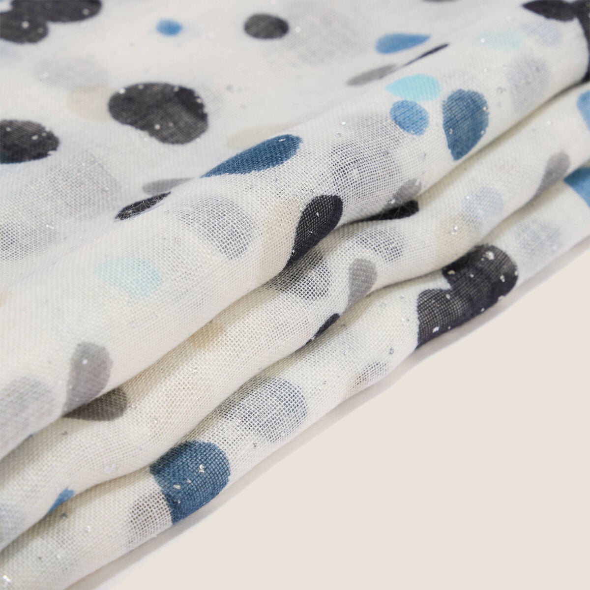 Foulard multicolore femme