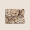 Portemonnaie sable femme