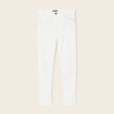 Pantalon magique Le L&eacute;ger coupe ajust&eacute;e blanc femme