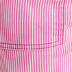 Pantalon coupe mom 7/8&egrave;me rose femme