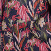 Veste cintr&eacute;e r&eacute;versible multicolore femme