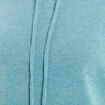 Sweat &agrave; capuche vert fonc&eacute; femme