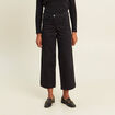 Pantalon magique coupe large l'unique noir femme