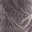 Robe ajust&eacute;e courte col v sans manches gris argent femme