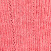 Pull col tunisien manches longues rose femme