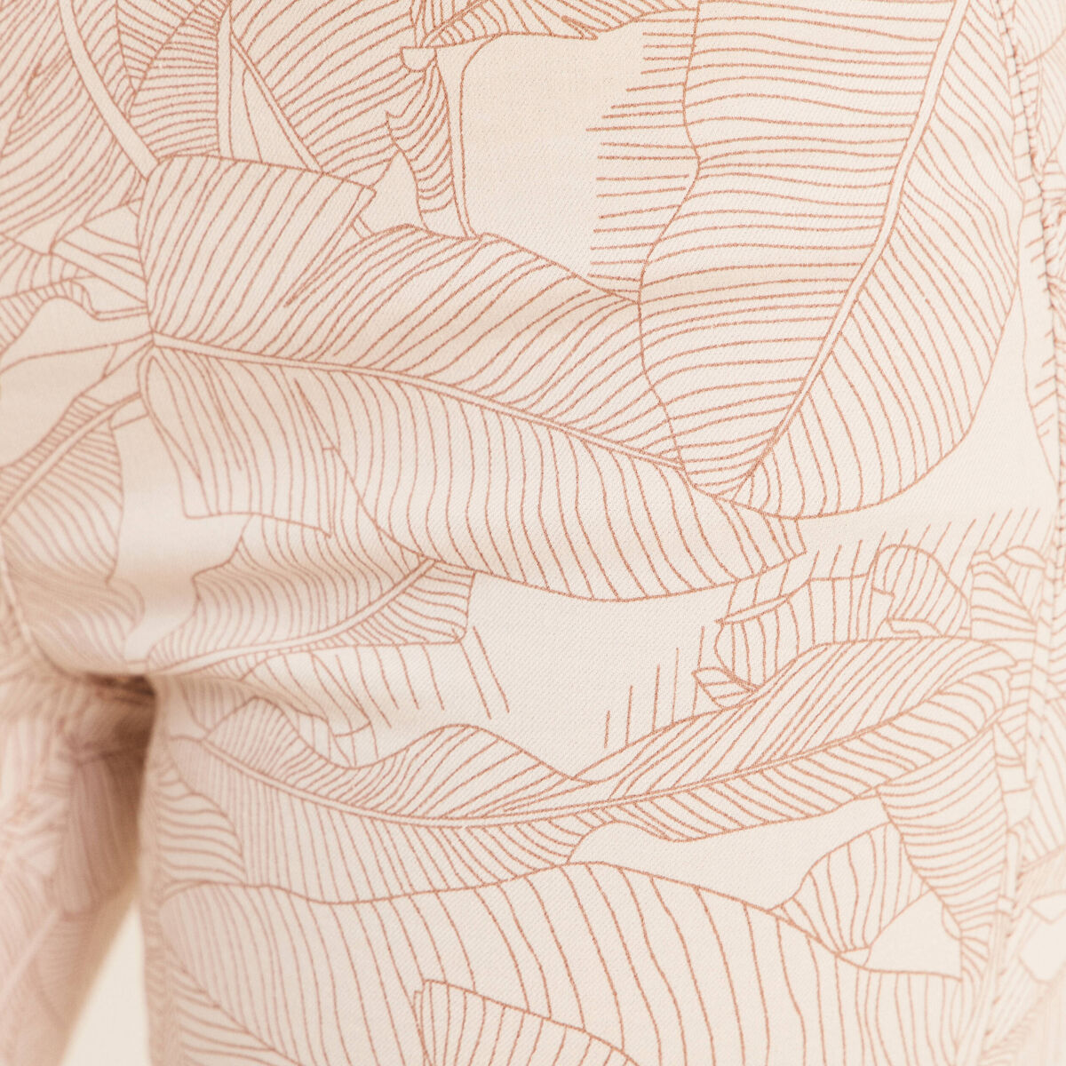 Pantalon magique le l&eacute;ger blanc femme