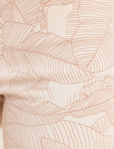 Pantalon magique le l&eacute;ger blanc femme