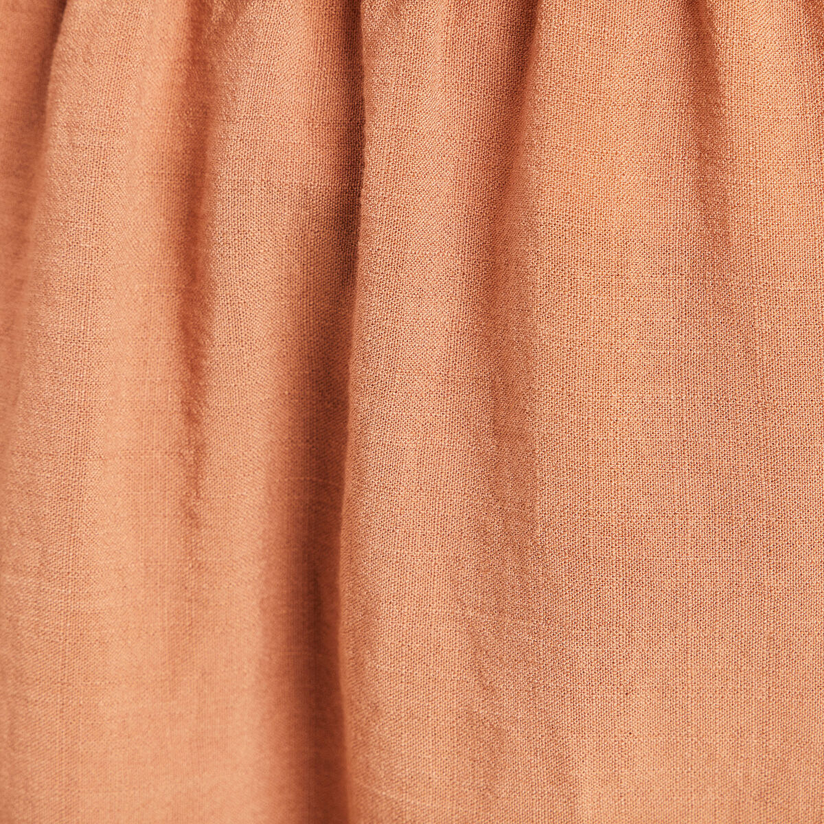 Jupe longue &eacute;vas&eacute;e beige femme