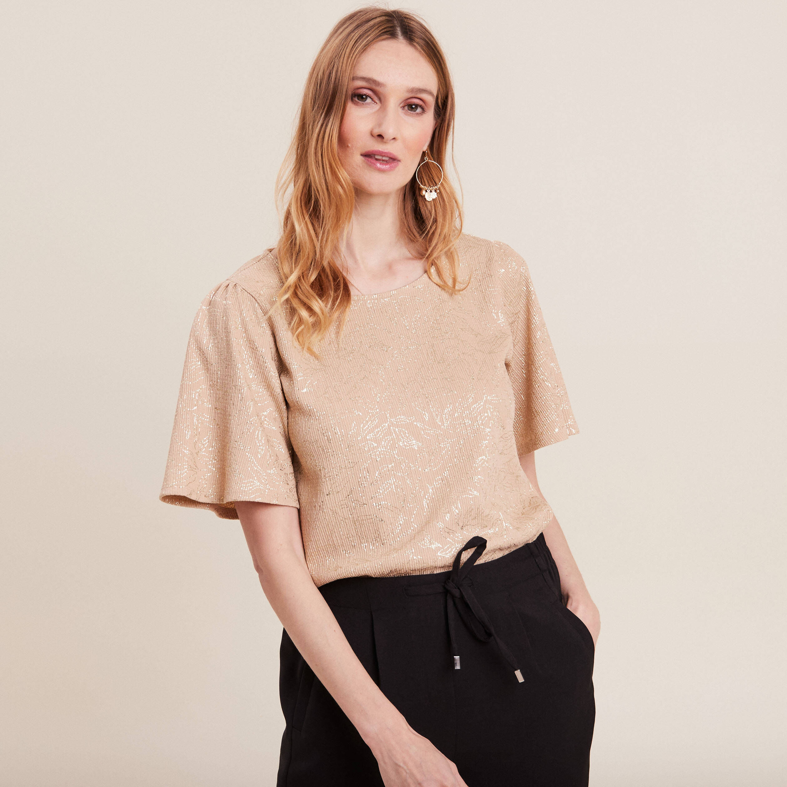 Collection printemps ete femme Beige Breal