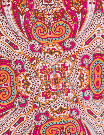 T-shirt manches courtes multicolore femme