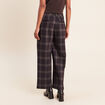 Pantalon gris femme