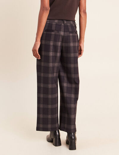 Pantalon gris femme