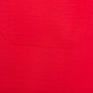 Veste cintrée boutonnée rouge femme
