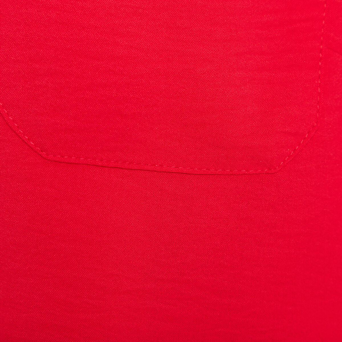 Veste cintrée boutonnée rouge femme