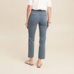 Pantalon magique Le L&eacute;ger coupe droite bleu marine femme