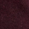 Pull manches longues col polo bordeaux femme