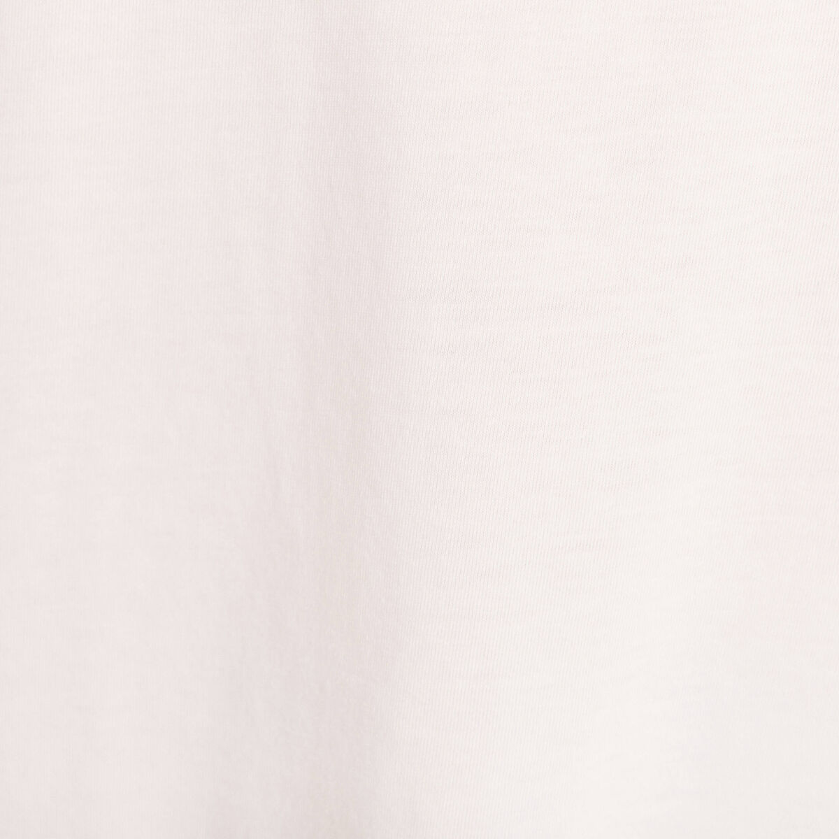 T-shirt broderie manches courtes ecru femme