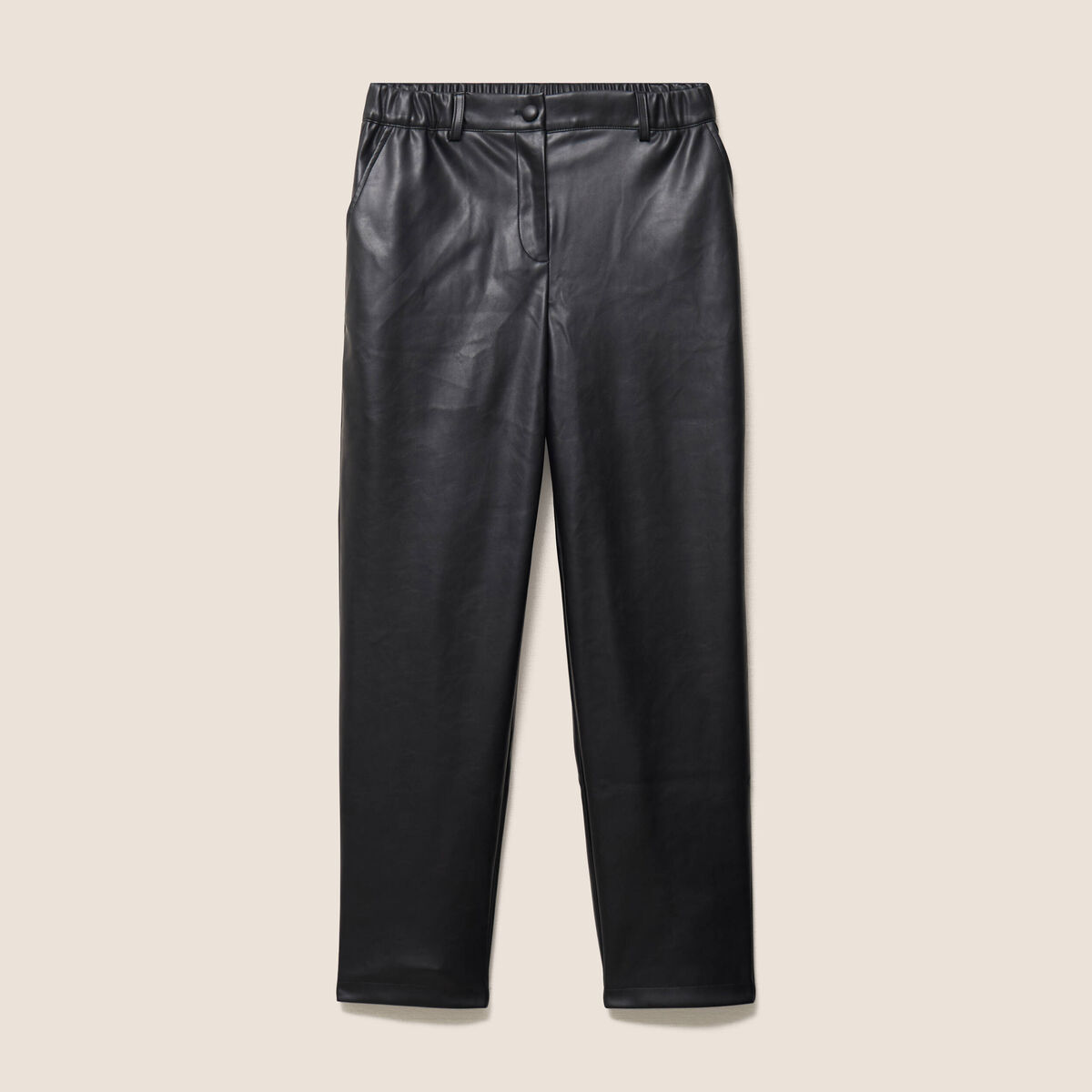 Pantalon noir femme