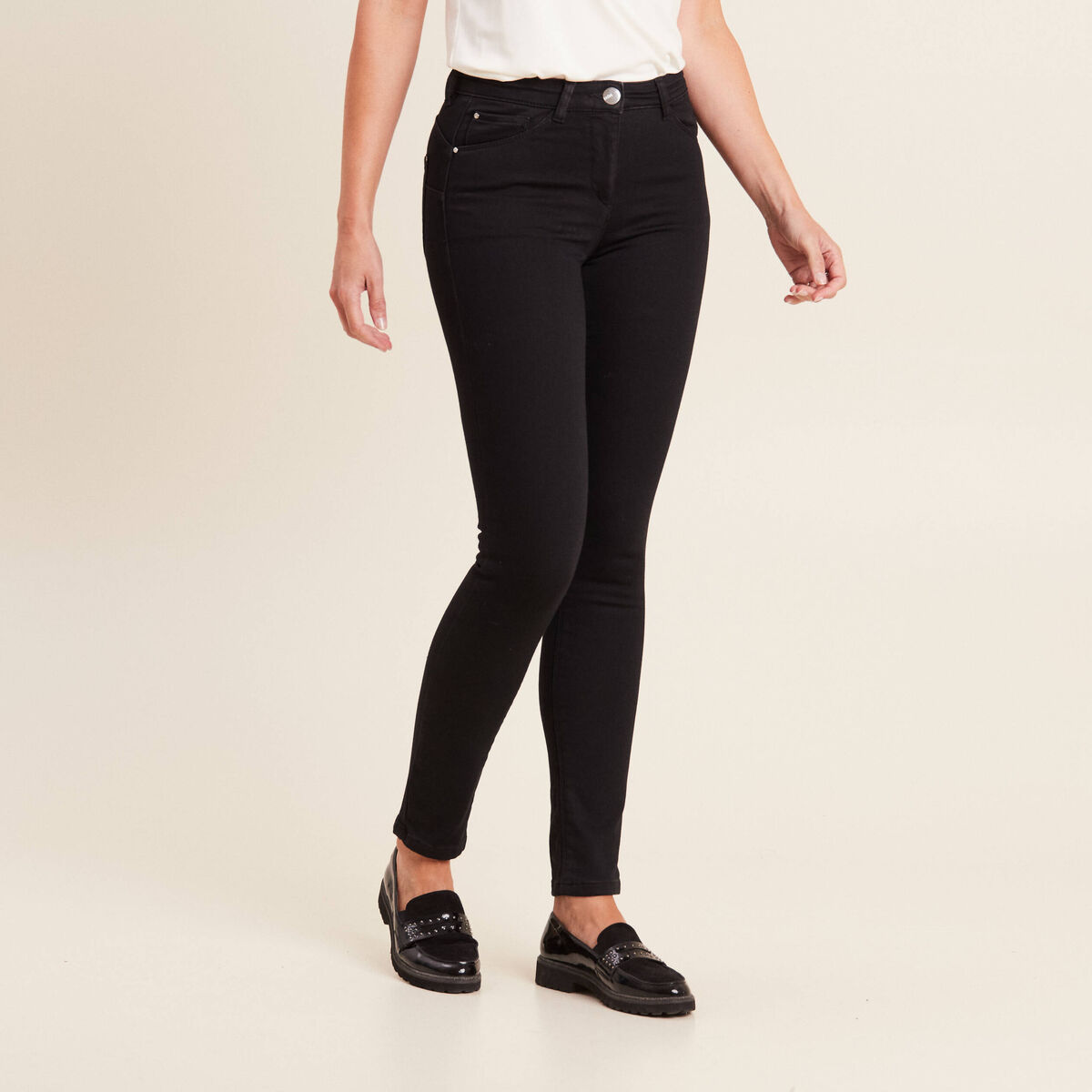Pantalon magique Le Chaud noir femme