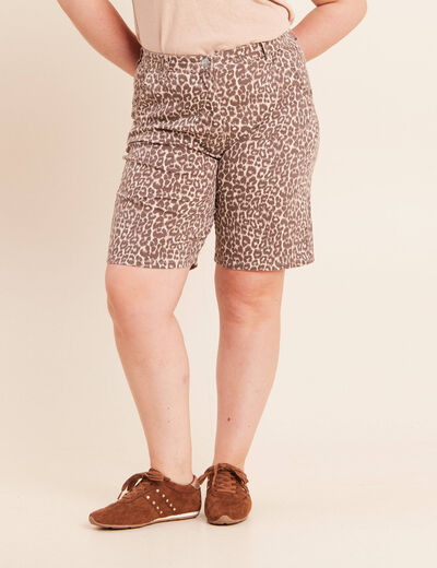 Pantalon magique le l&eacute;ger beige femme