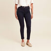 Jean magique Le L&eacute;ger ajust&eacute; 7/8&egrave;me denim brut femme