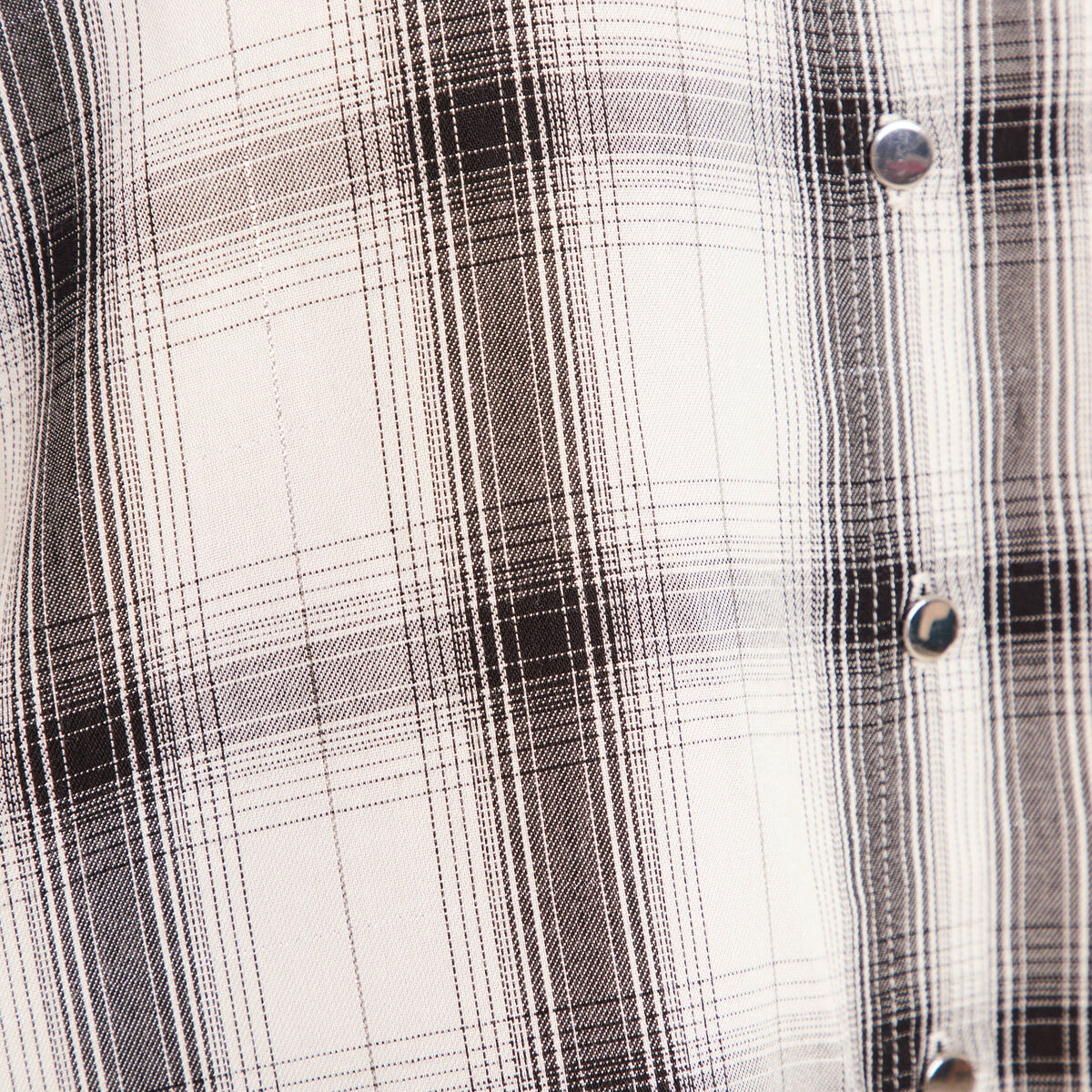 Tunique fluide col chemise blanc femme