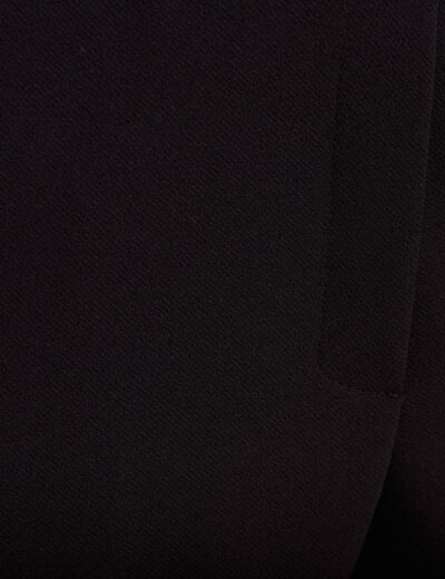 Pantalon chino noir femme
