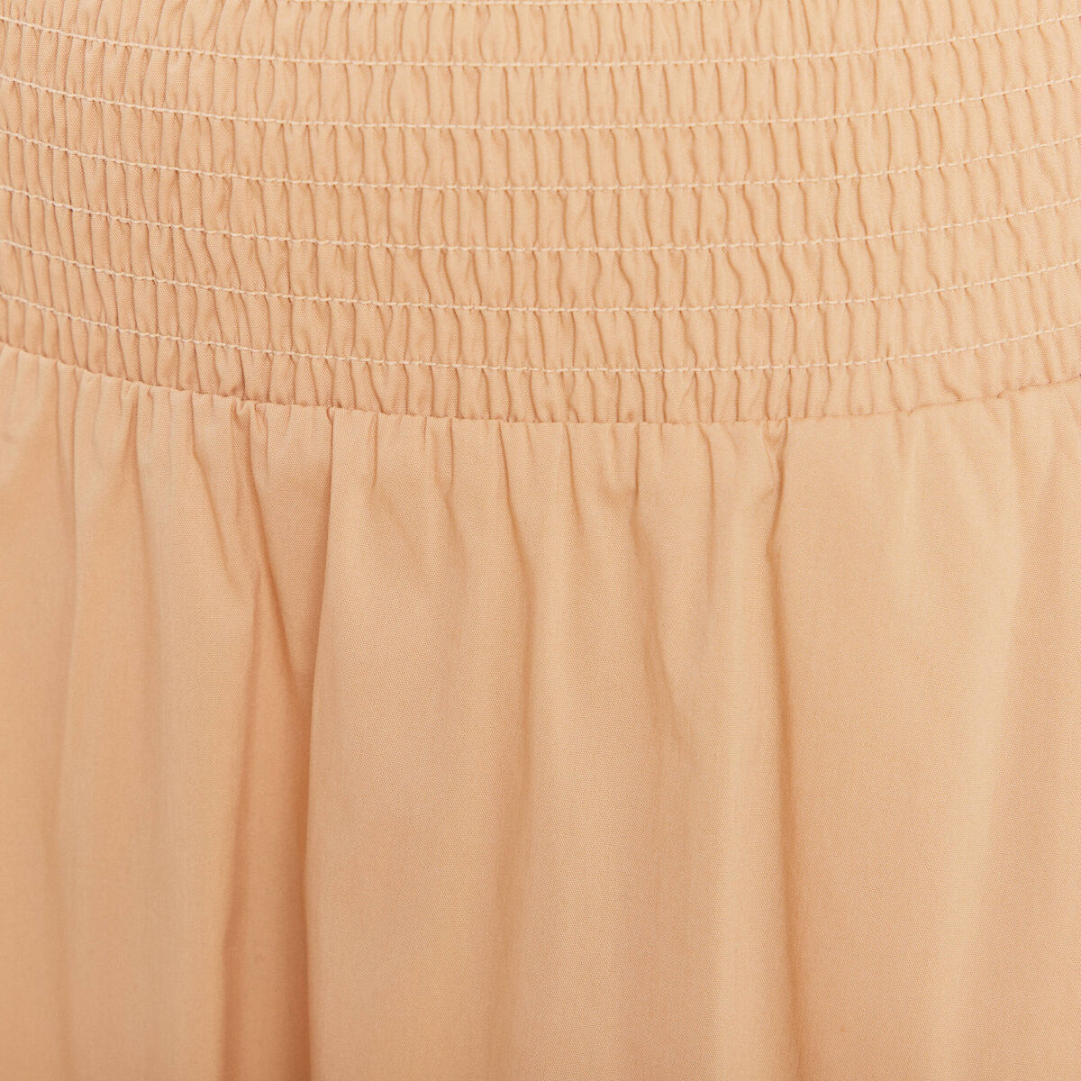 Jupe beige femme