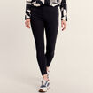 Legging taille haute noir femme
