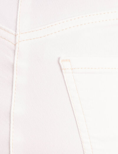 Pantalon magique Le L&eacute;ger coupe droite beige femme
