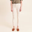 Pantalon magique Le L&eacute;ger coupe ajust&eacute;e beige femme