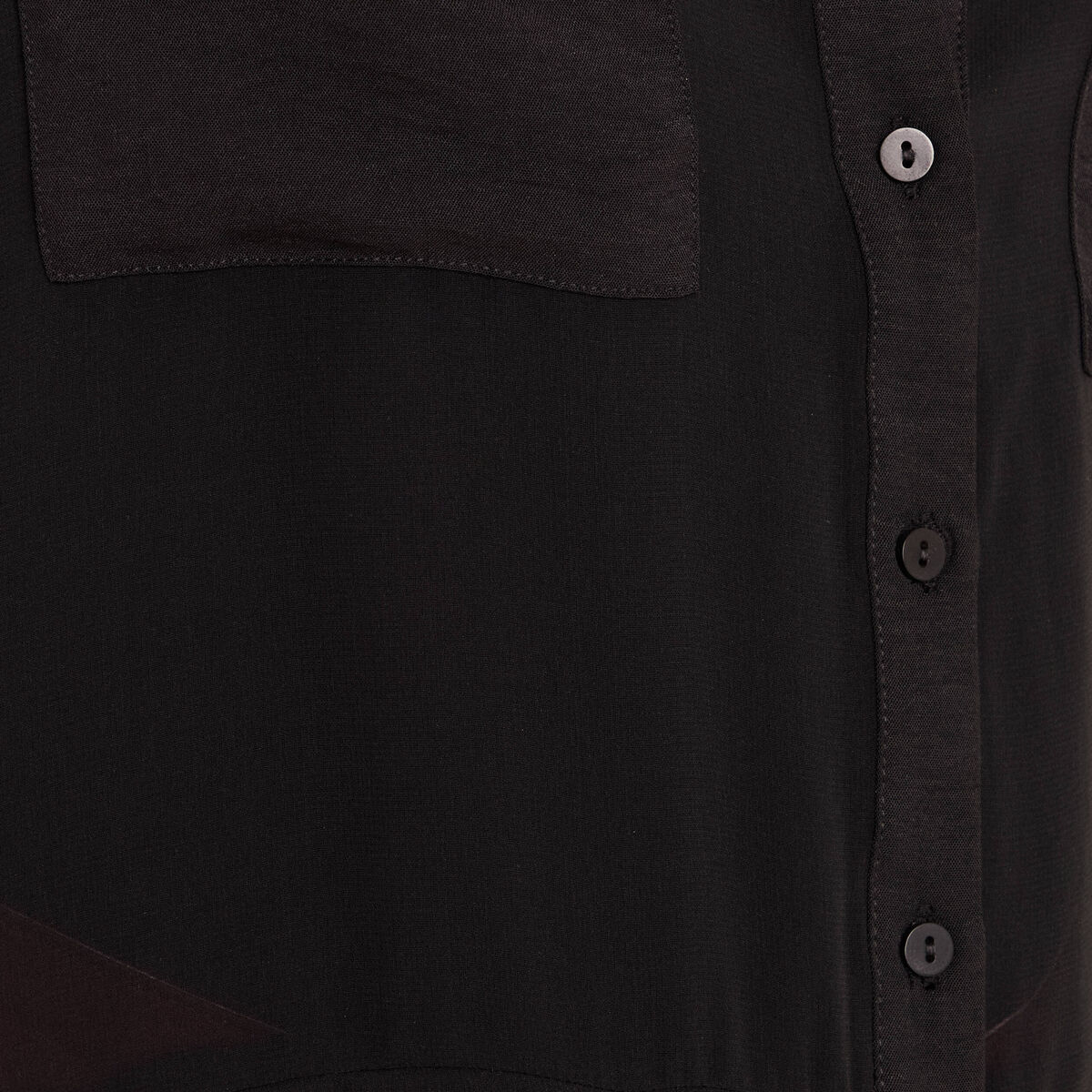 Haut Femme élégant En Faux Satin Avec Nœud - Manches Longues - Neuf Avec étiquettes - Taille Unique