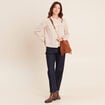 Jean denim brut femme