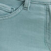 Pantalon magique Le L&eacute;ger coupe ajust&eacute;e bleu turquoise femme
