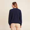 Gilet réversible esprit bomber beige femme
