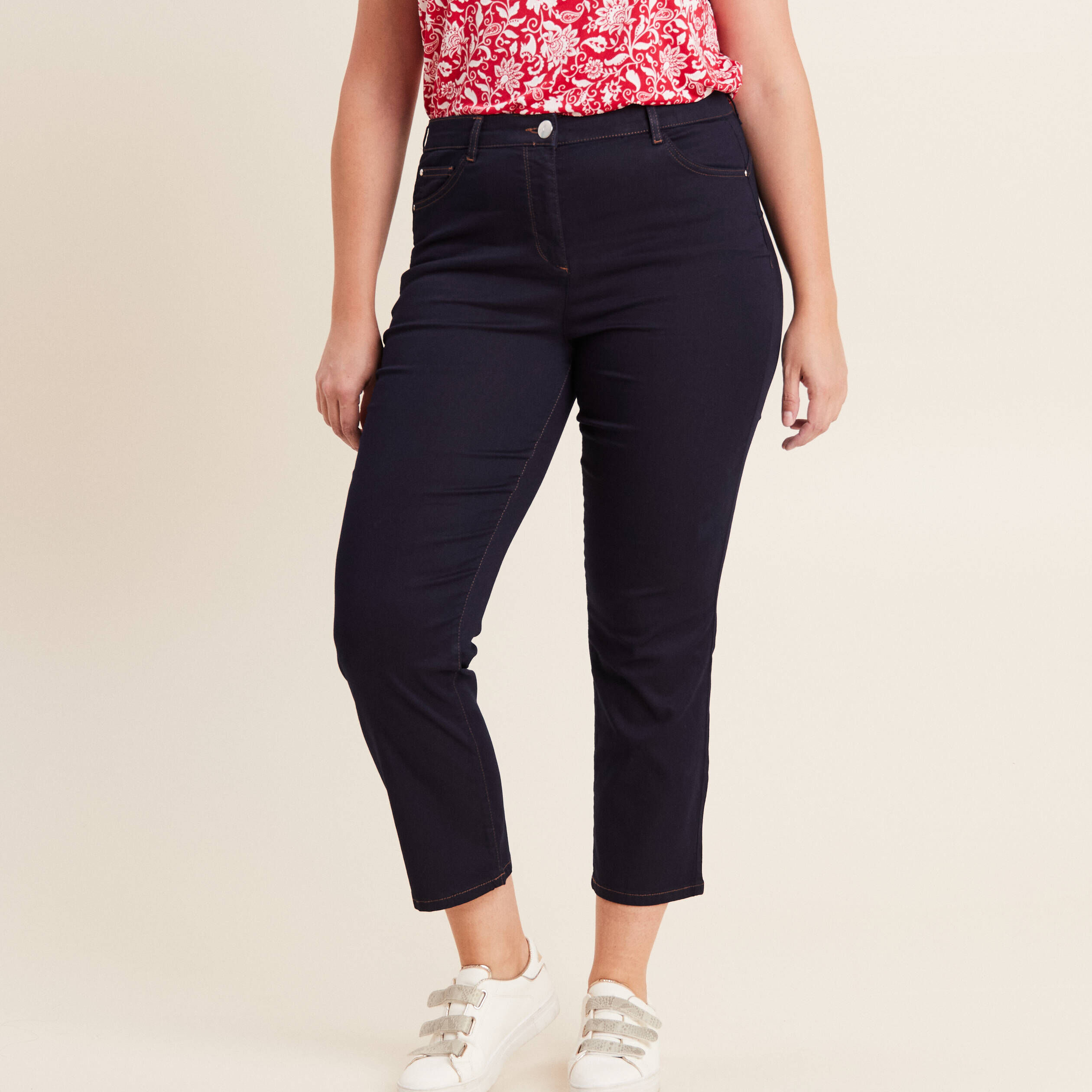 Jeans taille haute femme Br al