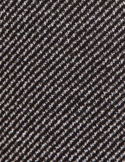 Pantalon large 7/8ème gris clair femme